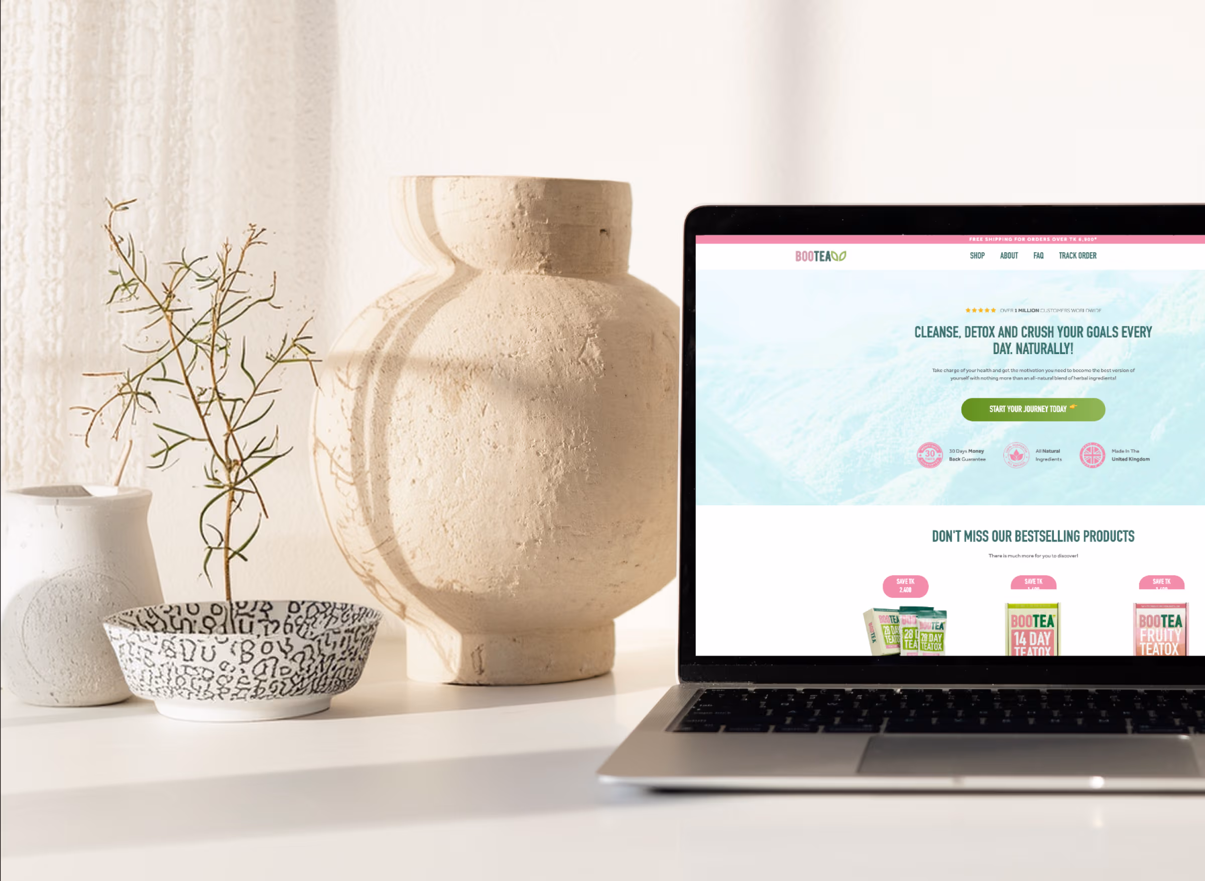 Bootea Health & Fitness Digital Transformation